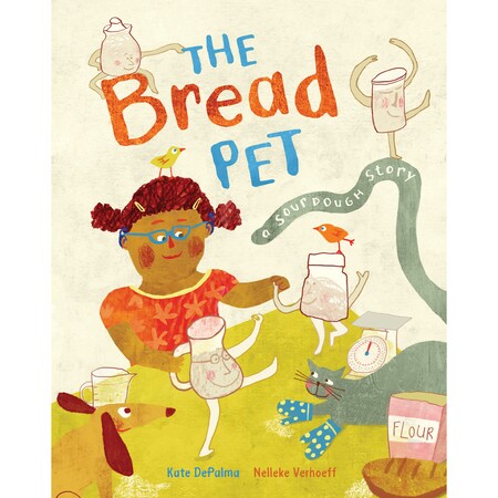 Barefoot Books The Bread Pet - A Sourdough Story 9781646860654